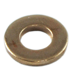 50 PCS INJECTOR COPPER WASHER (15,0 x 7,5 x 2,0MM)