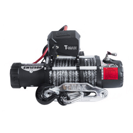 Sähkövinssi (X-Power) 12V 9500Lbs (synteettinen köysi)