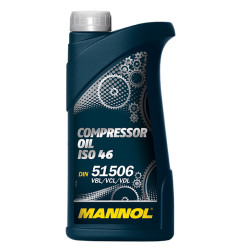 Kompresora eļļa Mannol 1 litrs, ISO 46
